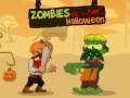 Spel Zombies Vs Halloween