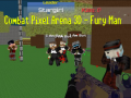Spel Combat Pixel Arena 3d Fury Man