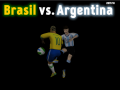 Spel Brasil vs. Argentina 2017