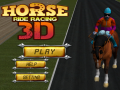 Spel Horse Ride Racing 3D