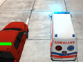 Spel Ambulance Rescue Highway Race