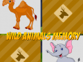 Spel Wild Animals Memory