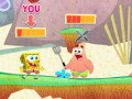 Spel Nickelodeon Paper battle multiplayer