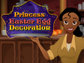 Spel Princess Easter Egg Decoration
