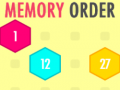 Spel Memory Order