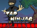 Spel Tap Ninjas