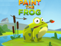 Spel Paint the Frog