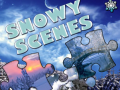 Spel Jigsaw Puzzle: Snowy Scenes  