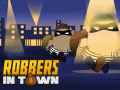 Spel Robbers in Town