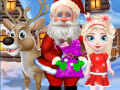 Spel Save Injured Santa And Christmas Elk 