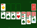 Spel Solitaire Classic Christmas