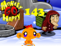 Spel Monkey Go Happy Stage 143