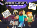 Spel Minecraft Coloring Book