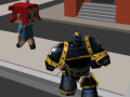Spel Robot Hero: City Simulator 3D