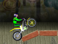 Spel Motorbike - Over Brick