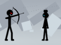 Spel Stickman Archery King Online