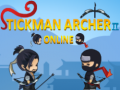 Spel Stickman Archer Online 2