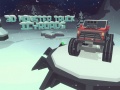 Spel 3D Monster Truck: Icy Roads