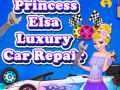 Spel Princess Elsa Luxury Car Repair