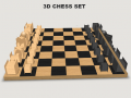 Spel 3d Chess Set