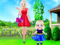 Spel Mother & Baby Elsa Photoshoot