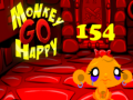 Spel Monkey Go Happy Stage 154