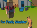 Spel Fox Family Simulator