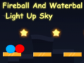 Spel Fireball And Waterball Light Up Sky