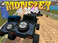 Spel Monster 4x4