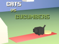 Spel Cats vs Cucumbers