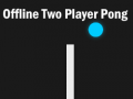 Spel Offline Two Player Pong