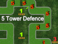 Spel 5 Tower Defence