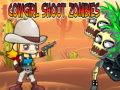 Spel Cowgirl Shoot Zombies