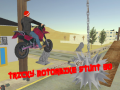 Spel Tricky Motorbike Stunt 3d