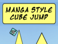 Spel Manga Style Cube Jump