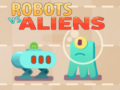 Spel Robots vs Aliens