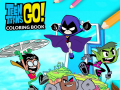 Spel Teen Titans Go Coloring Book