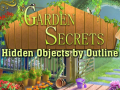 Spel Garden Secrets Hidden Objects by Outline
