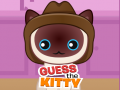 Spel Guess the Kitty