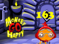 Spel Monkey Go Happy Stage 163
