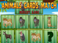 Spel Animals Cards Match 