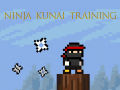 Spel Ninja Kunai Training