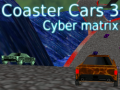 Spel Coaster Cars 3 Cyber Matrix