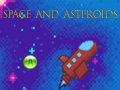 Spel Space and Asteroids