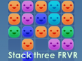 Spel Stack three FRVR