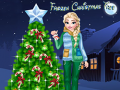 Spel Frozen Christmas Tree