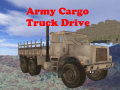Spel Army Cargo Truck Drive