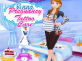 Spel Anna Pregnancy Tattoo Care