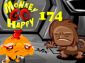 Spel Monkey Go Happy Stage 174