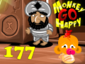 Spel Monkey Go Happy Stage 177